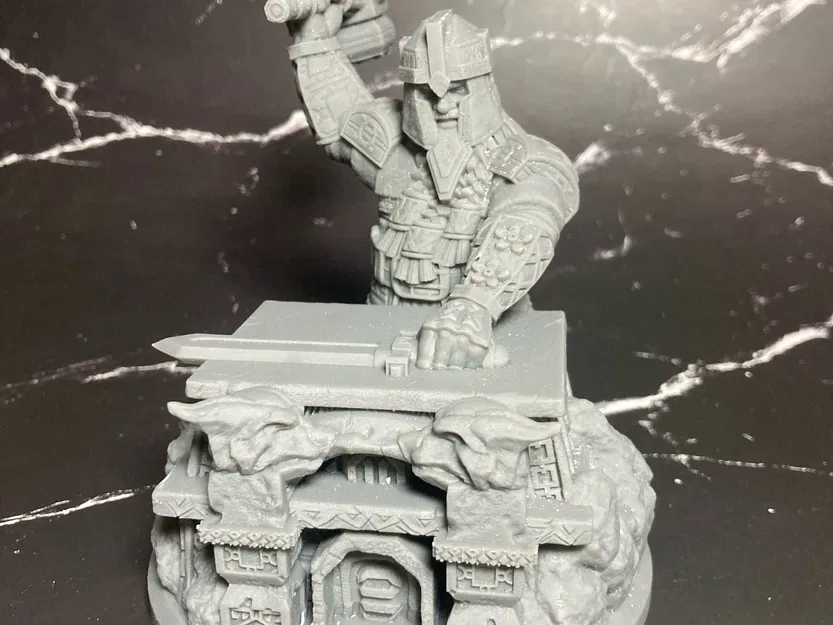 Thần Lùn - Durin Stoneheart - Mở Bán Kickstarter! - Image 2