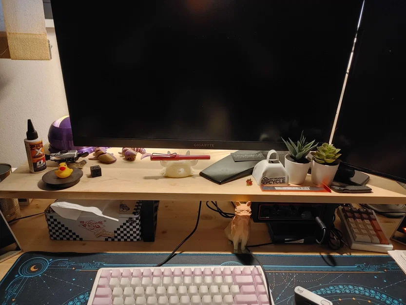 Hex Monitor Stand Legs - Image 2