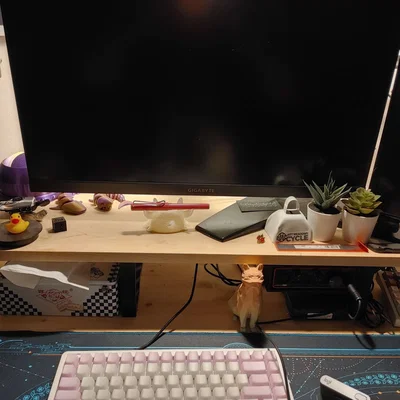 Hex Monitor Stand Legs