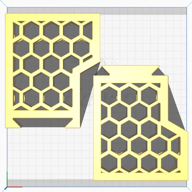 Hex Monitor Stand Legs - Image 3