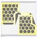 Hex Monitor Stand Legs - Thumbnail 3