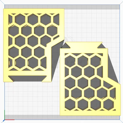 Hex Monitor Stand Legs