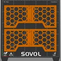Hex Monitor Stand Legs - Thumbnail 4