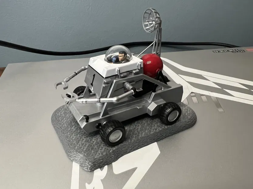 Giá đỡ Moon Buggy cho máy Pinball Stern Bond - Image 1