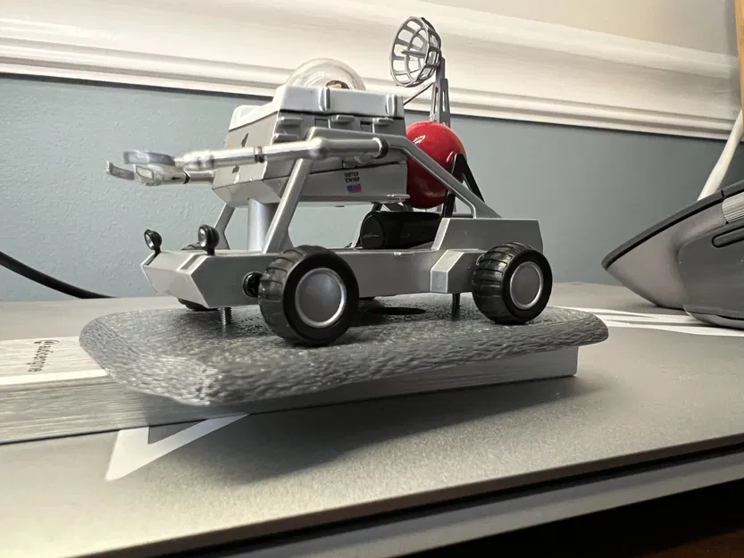 Giá đỡ Moon Buggy cho máy Pinball Stern Bond - Image 2