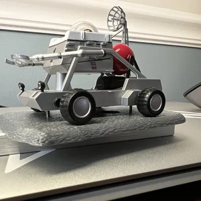 Giá đỡ Moon Buggy cho máy Pinball Stern Bond