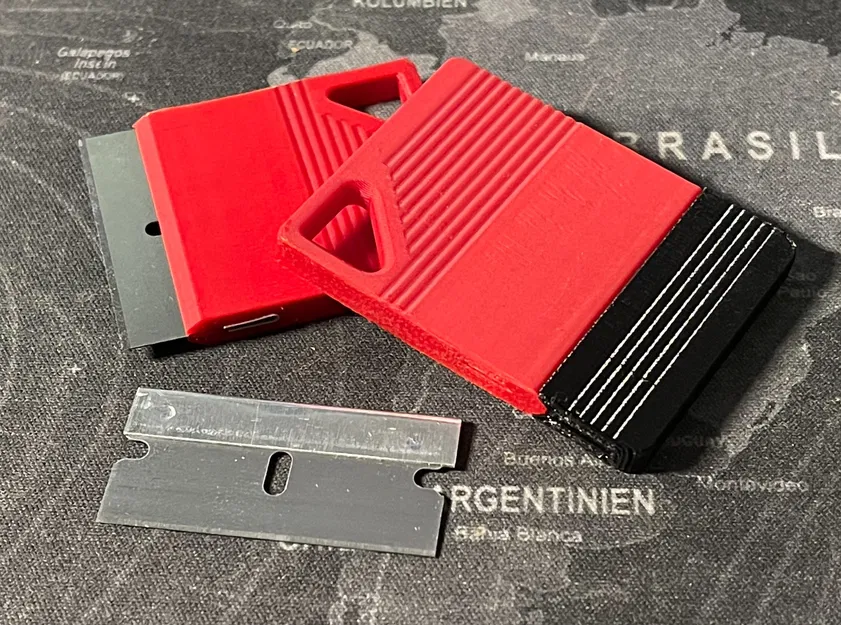 Dao Cạo Lưỡi Kim Loại - Image 2