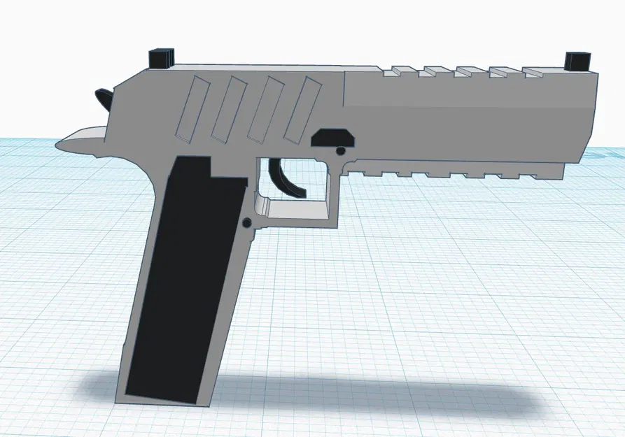 Raven - Khẩu Súng Lục Kiểu Deagle Trong Entry Point - Image 1