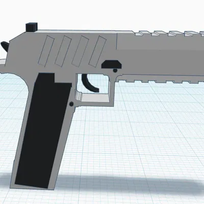 Raven - Khẩu Súng Lục Kiểu Deagle Trong Entry Point