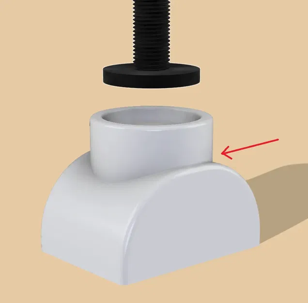 Desk Riser (50mm height) - Image 1
