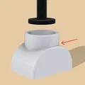Desk Riser (50mm height) - Thumbnail 1