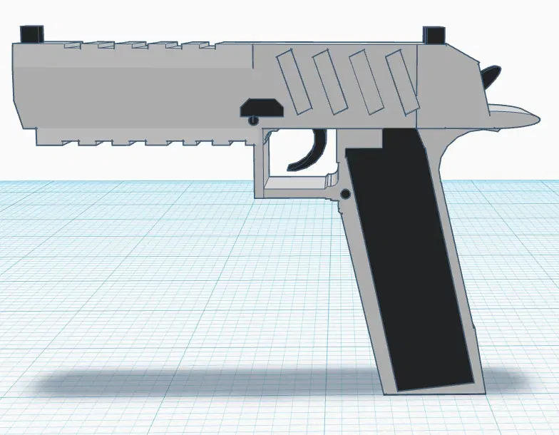 Raven - Khẩu Súng Lục Kiểu Deagle Trong Entry Point - Image 2