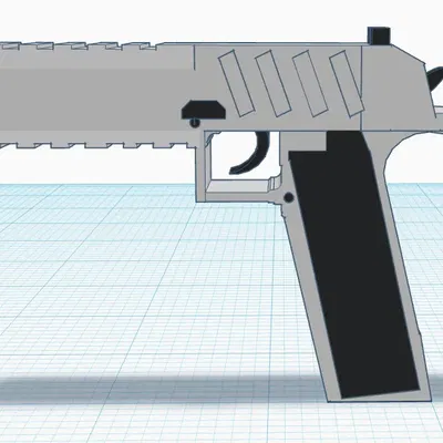 Raven - Khẩu Súng Lục Kiểu Deagle Trong Entry Point