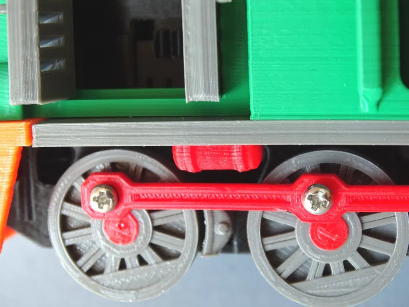 Small shunting locomotive with working brakes - Image 6