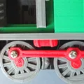 Small shunting locomotive with working brakes - Thumbnail 6