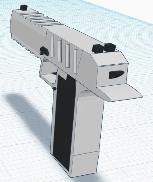 Raven - Khẩu Súng Lục Kiểu Deagle Trong Entry Point - Image 3