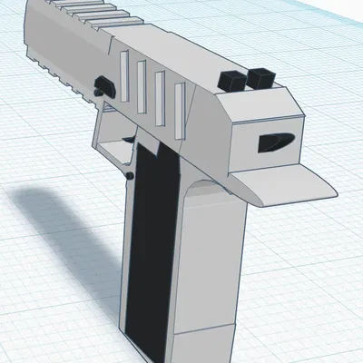 Raven - Khẩu Súng Lục Kiểu Deagle Trong Entry Point