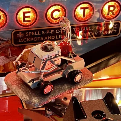 Giá đỡ Moon Buggy cho máy Pinball Stern Bond