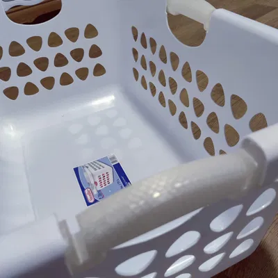 Laundry Basket Side Handle