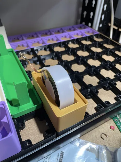 Hộp Lưới Desolering Braid Gridfinity - Image 1