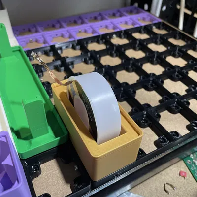 Hộp Lưới Desolering Braid Gridfinity