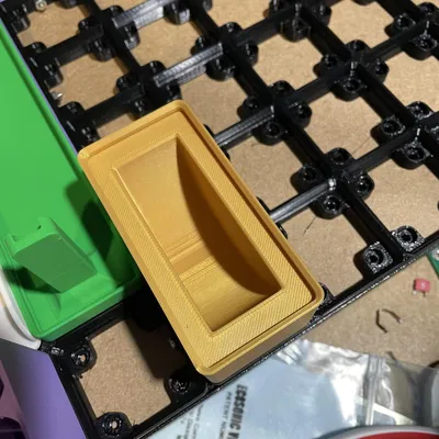 Hộp Lưới Desolering Braid Gridfinity