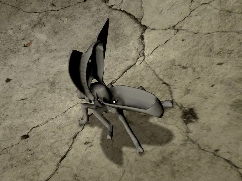 Cái Kẹp Diêm Hình Con Ruồi Bằng Gang - Image 3