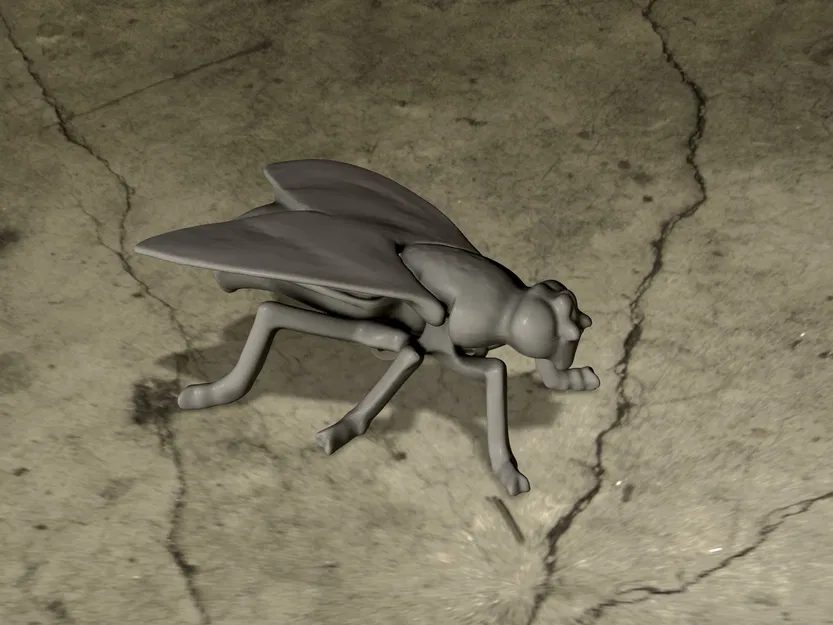 Cái Kẹp Diêm Hình Con Ruồi Bằng Gang - Image 4