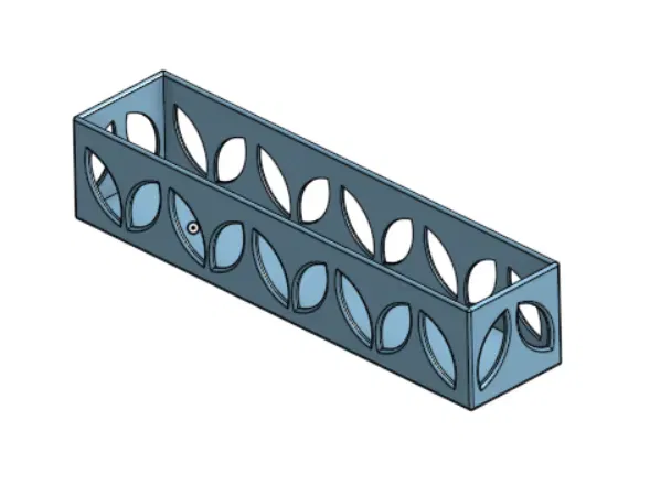 Khay Hoa Văn Lá - Image 1