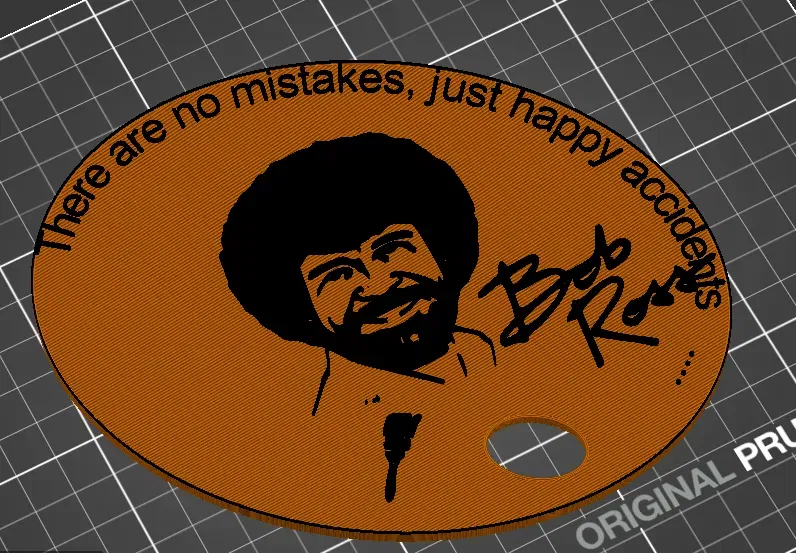 Bảng Màu Họa Sĩ Bob Ross - Image 1