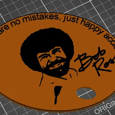 Bảng Màu Họa Sĩ Bob Ross