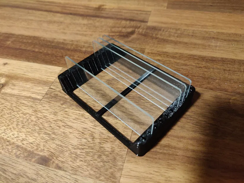 Kệ Để Lam Kính Và Lá Che Kính Hiển Vi - Image 1