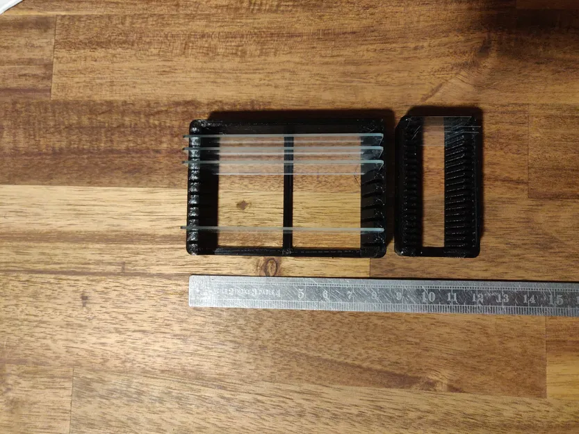 Kệ Để Lam Kính Và Lá Che Kính Hiển Vi - Image 3