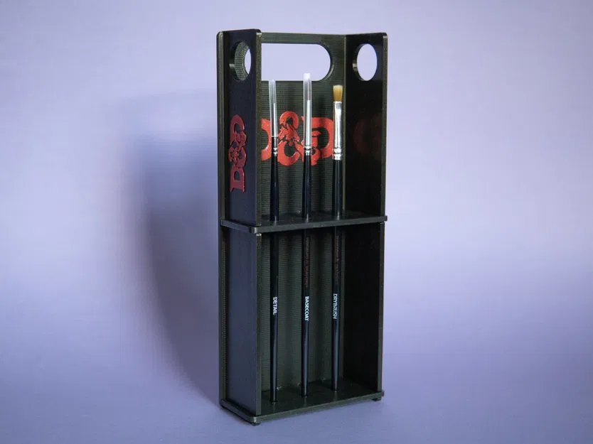 Đế đựng bộ cọ Nolzur's Marvelous Brush Set của Army Painter (không cần MMU) - Image 1