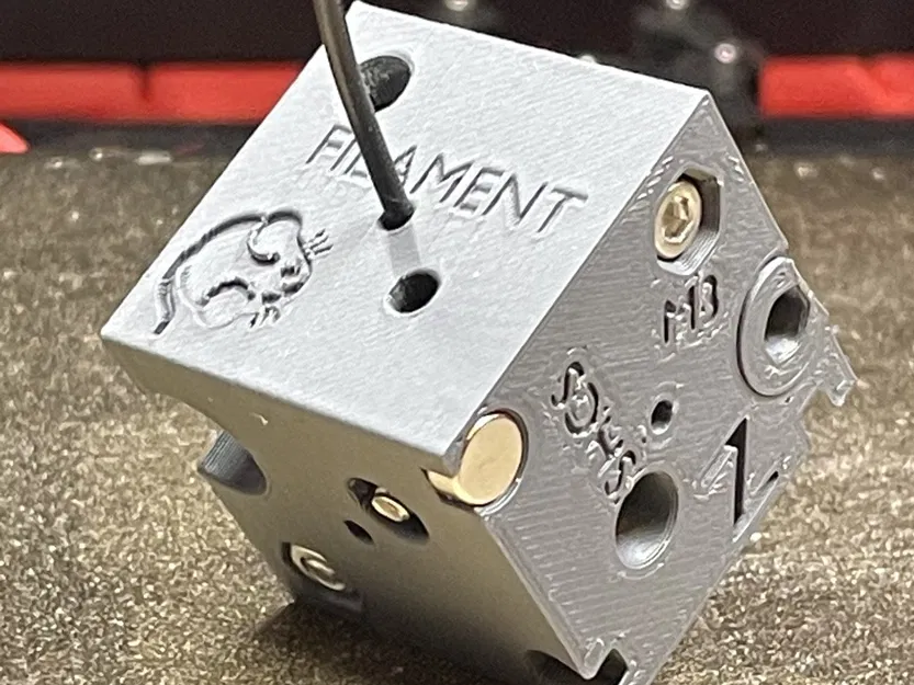 Khối Lập Phương Kiểm Tra Dung Sai Kiểu Swiss Cheese - Image 2