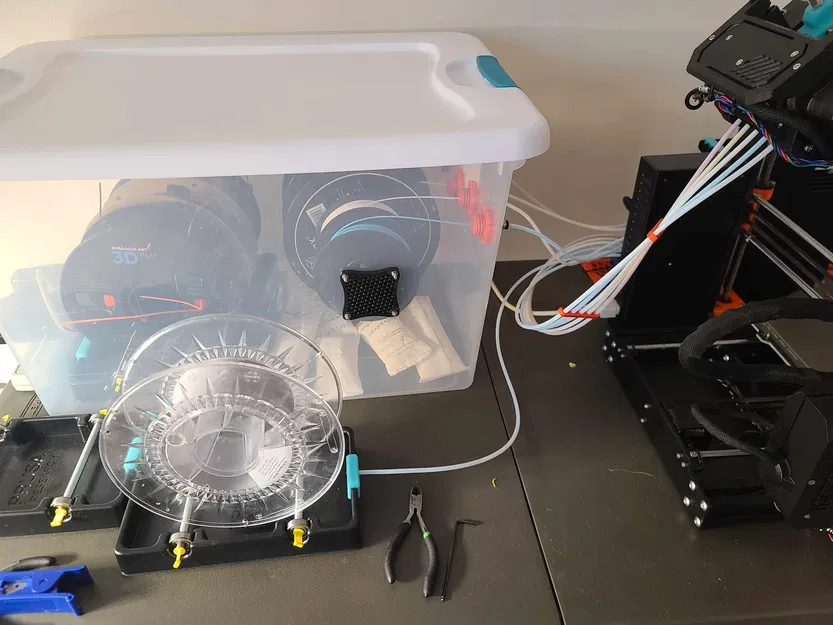 Chân đế giữ cuộn chỉ đơn giản - Image 2