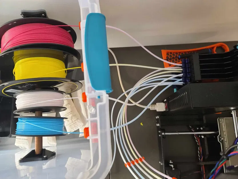 Chân đế giữ cuộn chỉ đơn giản - Image 3