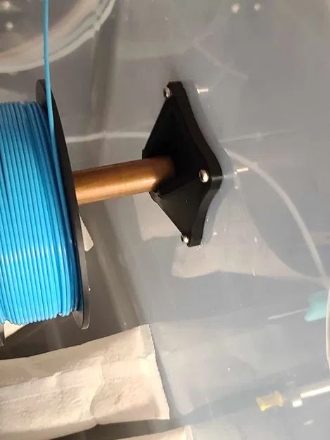 Chân đế giữ cuộn chỉ đơn giản - Image 4