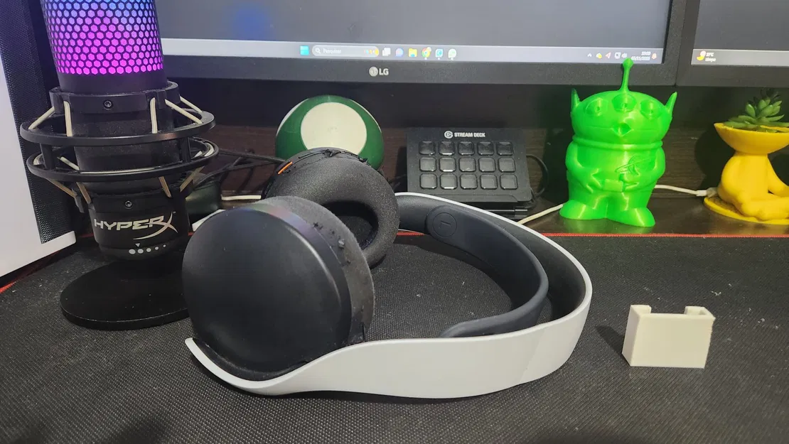 Kẹp Tai Nghe Pulse PS5 - Image 1