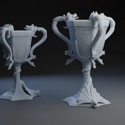 Cúp Tam Pháp Thuật - Harry Potter