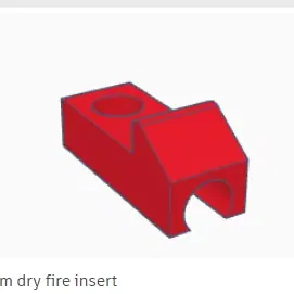 Chặn cò an toàn cho băng đạn Talon Storm