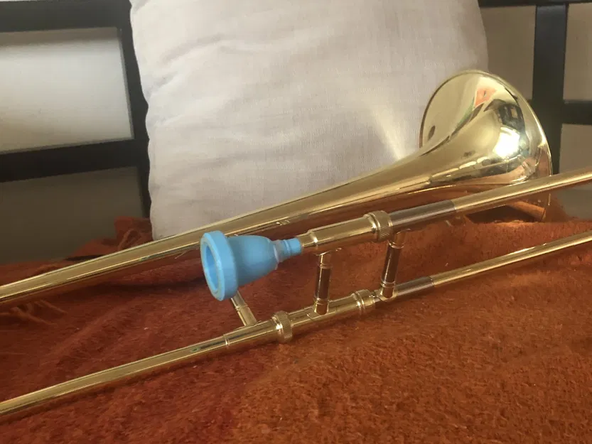 Ống Ngậm Tuba Cho Kèn Trombone - Image 1