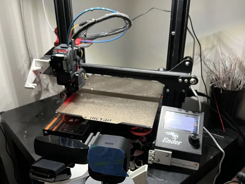 Đế Gắn Camera Kép Logitech C920 và Amazon Blink Mini - Image 1