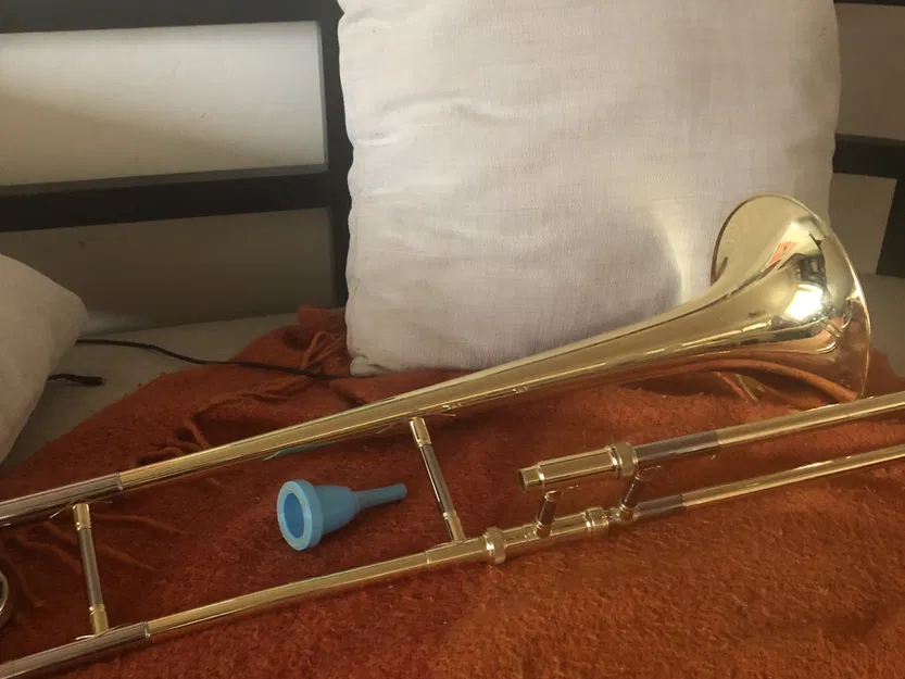 Ống Ngậm Tuba Cho Kèn Trombone - Image 2
