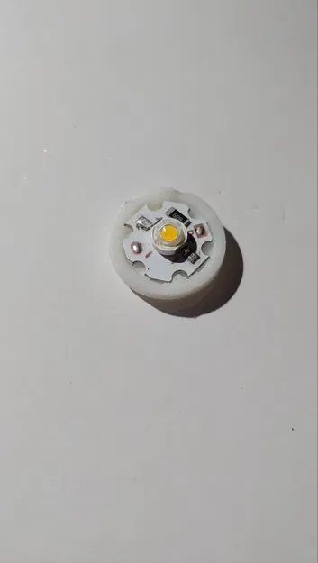 LED Holder for Minimalistic 18650 Battery Holder - Image 1