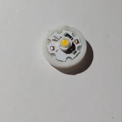 LED Holder for Minimalistic 18650 Battery Holder