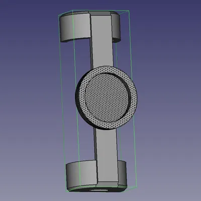 LED Holder for Minimalistic 18650 Battery Holder