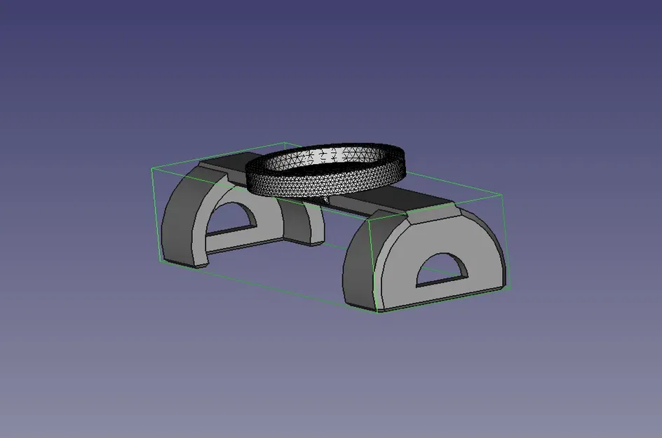 LED Holder for Minimalistic 18650 Battery Holder - Image 3
