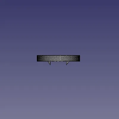 LED Holder for Minimalistic 18650 Battery Holder