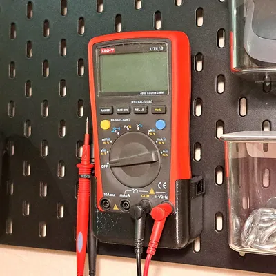 UNI-T UT61 series Ikea Skadis holder